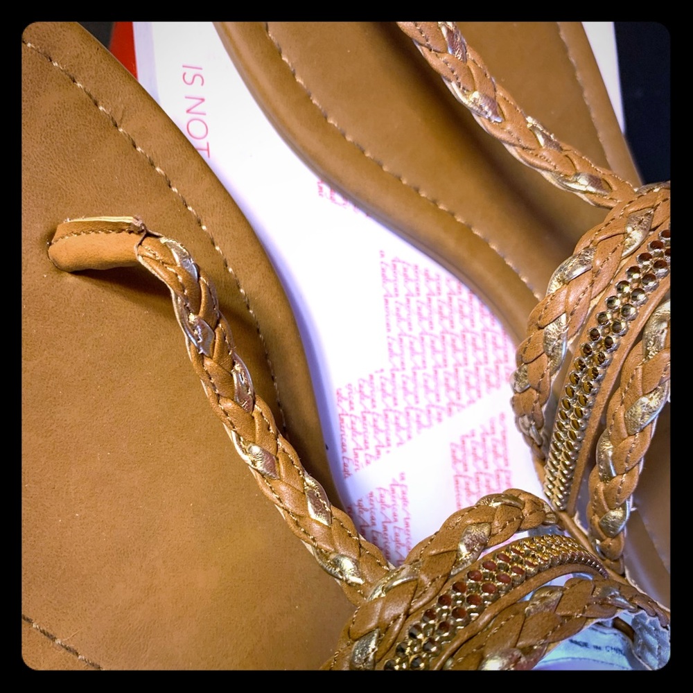 Tan Sandals